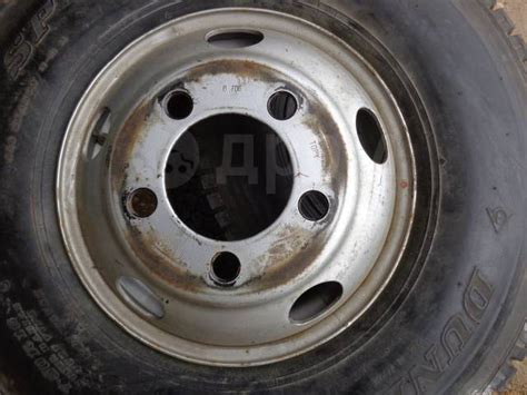 Грузовые бескамерные диски R16 Без пробега по РФ, штамповка, 16", 1 шт ...