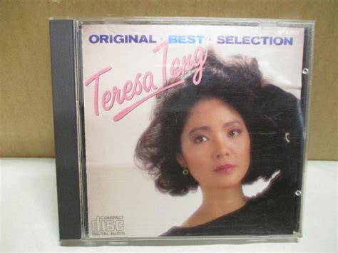 Yahooオークション 【国内盤cd】テレサ・テン Teresa Teng 鄧麗君