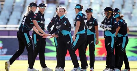 New Zealand Finds First Win Of The ICC Womens T20 World Cup 2023