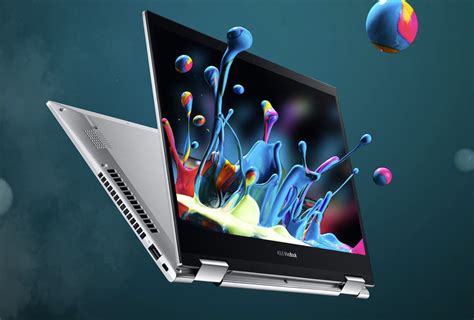 ASUS VivoBook Flip 14: первый ноутбук с дискретной видеокартой Intel ...