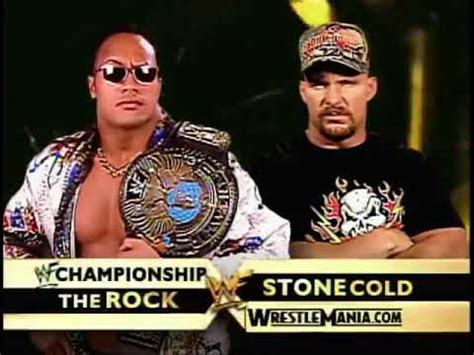 WWE news: Stone Cold Steve Austin vs The Rock WrestleMania 17 promo ...