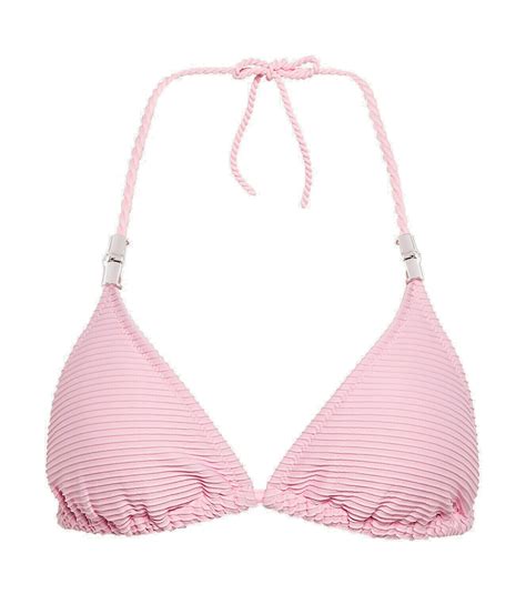 Heidi Klein Sicily Triangle Bikini Top Heidi Klein