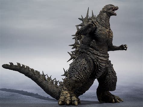 S.H. MonsterArts Minus One Godzilla Reveals New Look at Design