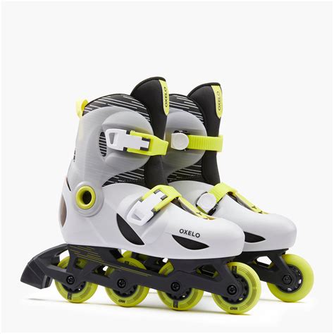 Kids Inline Skates Play 5 Grey