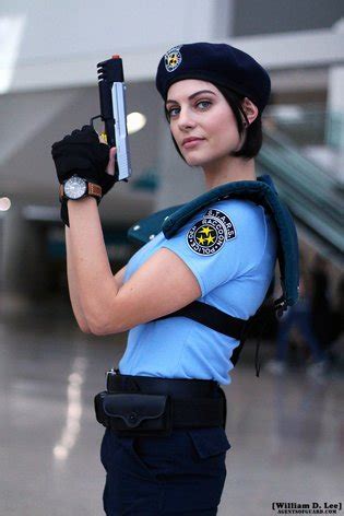 Julia Voth As Jill Valentine Luscious Hentai Manga Porn