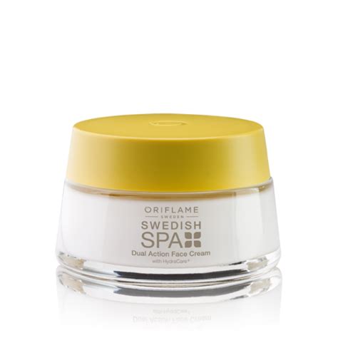 Крем для лица Oriflame двойного действия «Шведский SPA салон» (Swedish ...