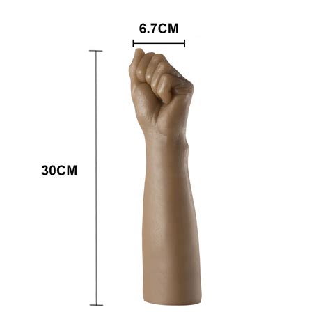 Arm Fisting Lesbian Female Masturbation Dildo Suction Toy