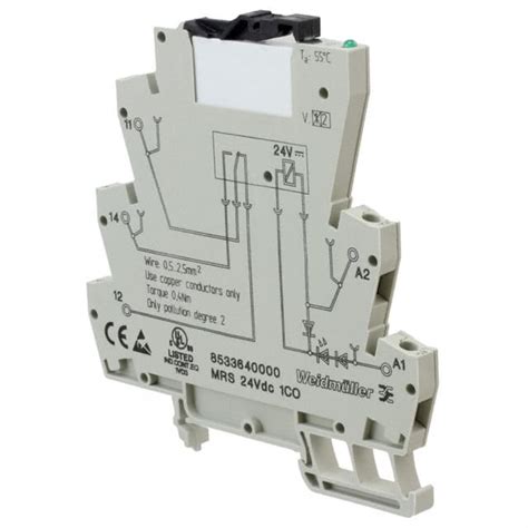 8533640000 Weidmuller | Relays | DigiKey