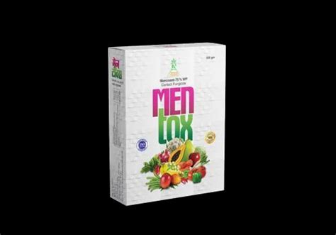 MANCOZEB 75%WP(MENTOX) at ₹ 500/kg | CAS 8018-01-07 in Nanded | ID ...