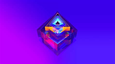 Download Abstract Facets Hd Wallpaper By Justin Maller