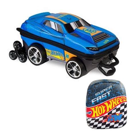 Mochila Infantil De Rodinha Hot Wheels E Lancheira Max Toy Shopee Brasil