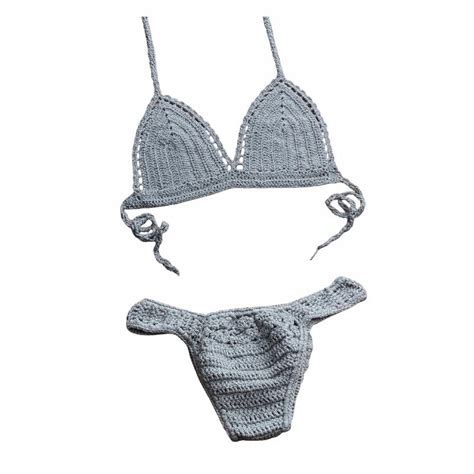 SZYDEŁKOWY STRÓJ KĄPIELOWY DWUCZĘŚCIOWE BIKINI L oficjalne archiwum Allegro