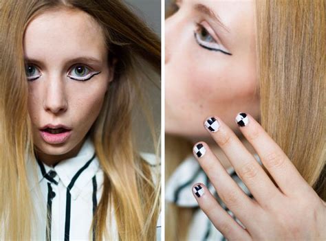 PARTY WEEK Untraditional Party Make Up Nemesis Babe