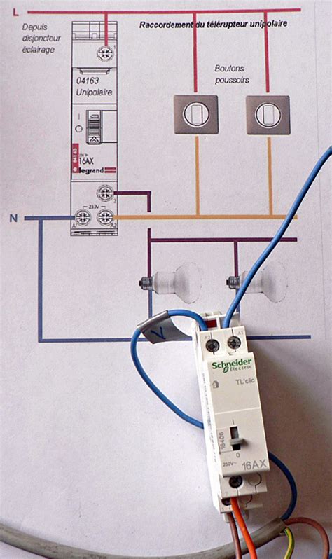 Модульный контактор legrand 412501 25а схема подключения