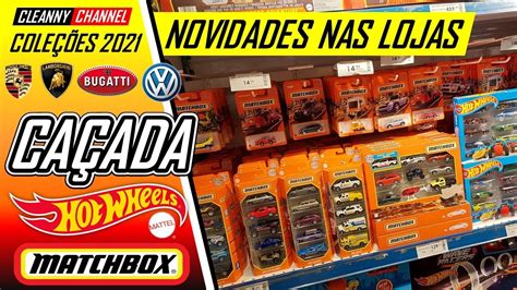 CAÇADA HOT WHEELS e MBX TEM NOVIDADES NAS LOJAS PT BR Cleanny channel YouTube