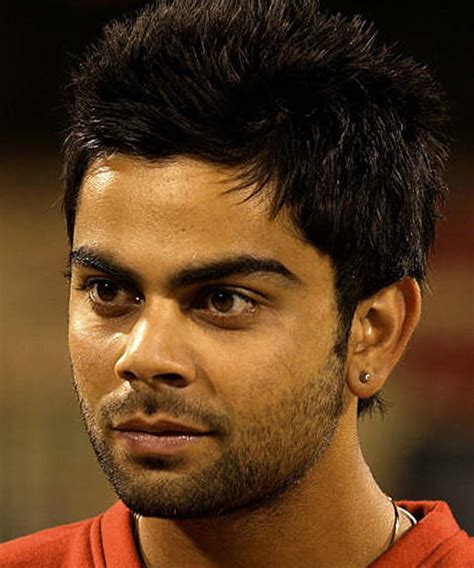 Top 6 Hairstyle Inspired By Virat Kohli 2016 Hairstyles Spot