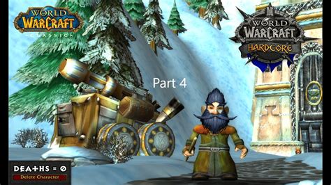 Wow Classic Hardcore Gnome Warlock Part 4 YouTube