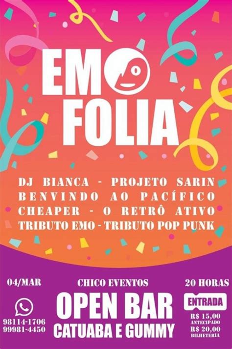 Emo Folia Pvh Em Porto Velho Sympla