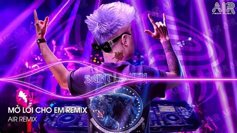 Mở Lối Cho Em Remix Bản Hot TikTok Từ Ngày Em Đi Anh Trằn Trọc Từng Dòng Suy Nghĩ Remix