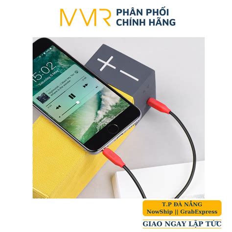 Dây cáp âm thanh Hoco UPA11 Jack 3.5mm dài 1m AUX - Hàng chính hãng ...