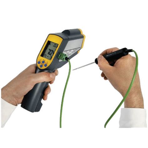 Infrared Thermometer 8 038 Series GESA TERMOMETROS IR Probe