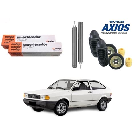 Kit Amortecedor Dianteiro Cofap Axios Original Volkswagen Gol Quadrado