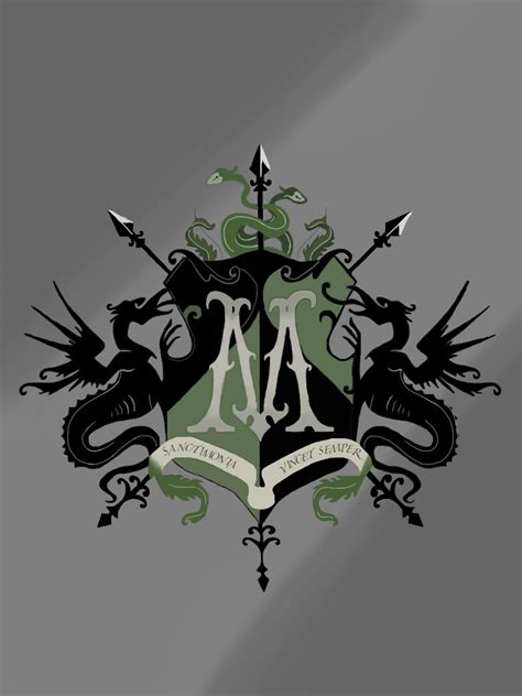 Malfoy Family Crest by princeofknight on DeviantArt