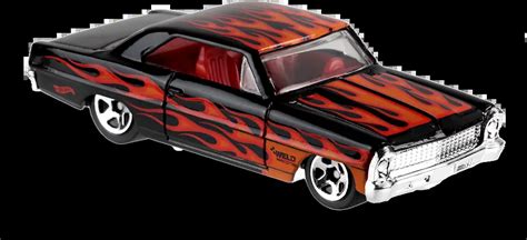 Hot Wheels Flames Chevy Nova Universo Hot Wheels