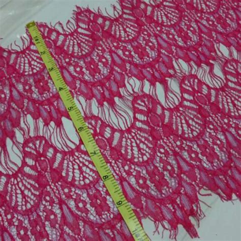 Hot Pink Lace Shopee Malaysia