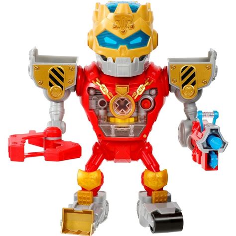 Treasure X Robots Gold - Mega Treasure Bot with Real Lights and Sounds ...