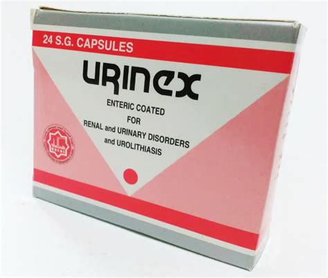 Urinex : Uses, Side Effects, Interactions, Dosage / Pillintrip