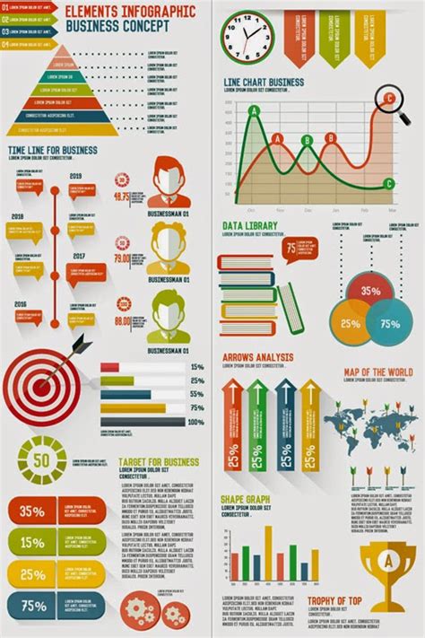 25 Plantillas para Infografías Gratis y Editables | Saltaalavista Blog