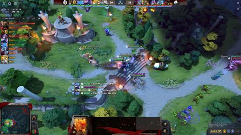 Dota Arlington Major Eg Mount Incredible Comeback Over Spirit