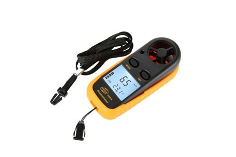 GM816 анемометр Benetech, скорость: 0,1-30 м/с, температура