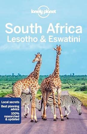 Lonely Planet South Africa Lesotho Eswatini Perfect For Exploring