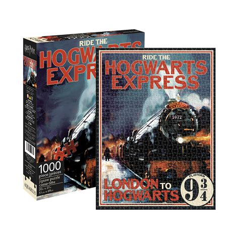 Aquarius Harry Potter Hogwarts Express Jigsaw Puzzle Pcs