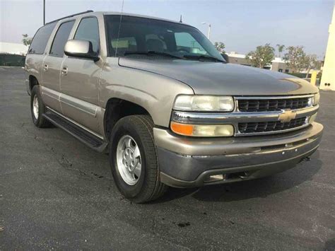 2002 Chevrolet Suburban For Sale Cc 932580