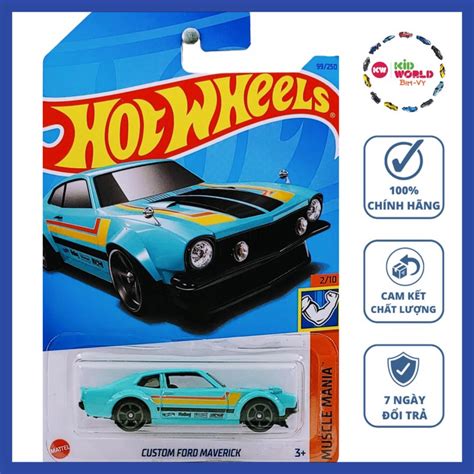 Xe M H Nh Hot Wheels Basic Custom Ford Maverick Hkj Shopee Vi T Nam