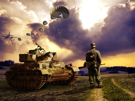 World War Ii Wallpaper Wallpapersafari