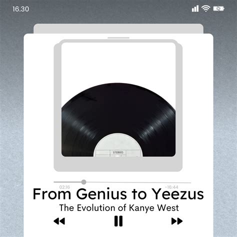 From Genius To Yeezus The Charge