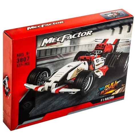 Конструктор гоночная машина Формула F1, 377 деталей - купить с ...