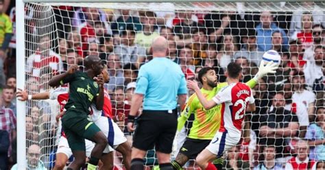 Arsenal Held By Brentford As Faint Title Hopes Fade Breitbart