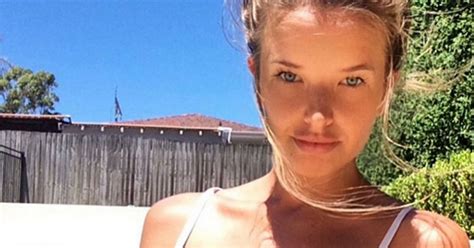 Australian UFC Babe Kahili Blundell Daily Star