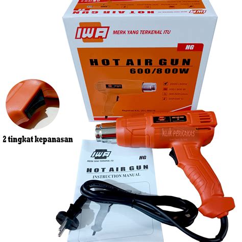 Sellery Hot Gun Blower Pemanas Hot Air Gun Heat Gun Murah Way Mode Heat Air Gun Merk Lain