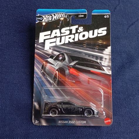 Hot Wheels Hw Fast Furious Nissan Z