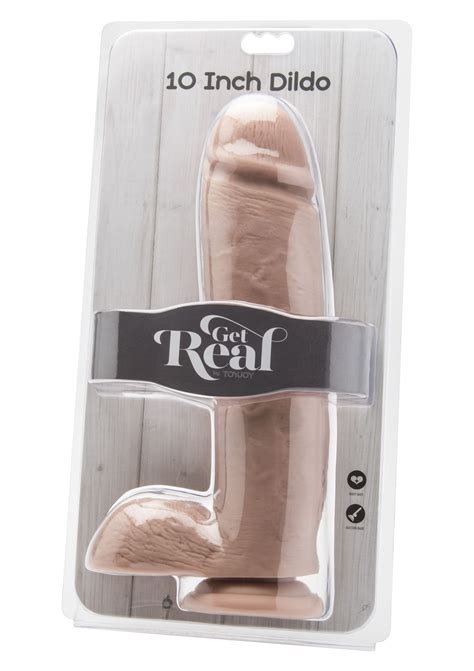 Toyjoy Get Real Inch Realistic Dildo Flesh Sexshop Sexshop Eu