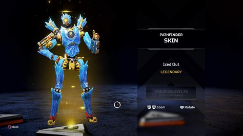 Pathfinder Iced Out Apex Legends Wallpapers Wallpaper Cave