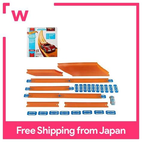 Hot Wheels Truck Builder Car Mega Truck Pack Includes 1 Miniature Car Ages 4 And Up FTL69