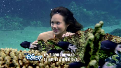 Les Sirènes de Mako - Du lundi au vendredi à 17h40 sur Disney Channel ...