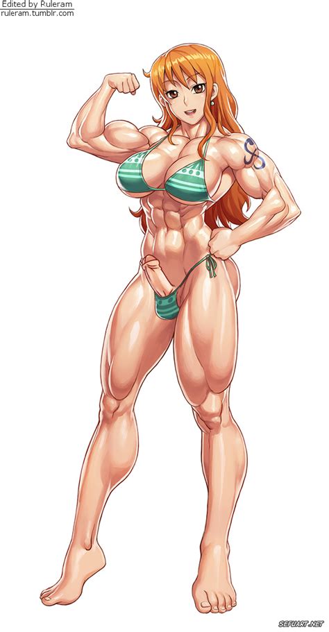 Hentai Futa Futa Edit Flexing Full Body Futa Only Futanari Muscular Muscular Futanari
